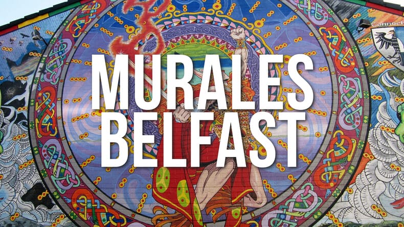 murales de belfast