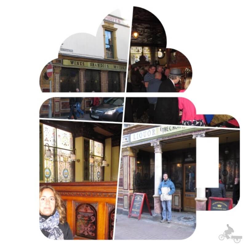 pub the crown en Belfast