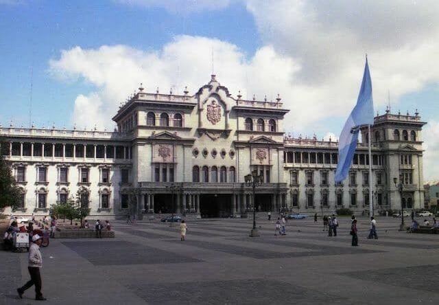 Palacio Nacional Guatemala