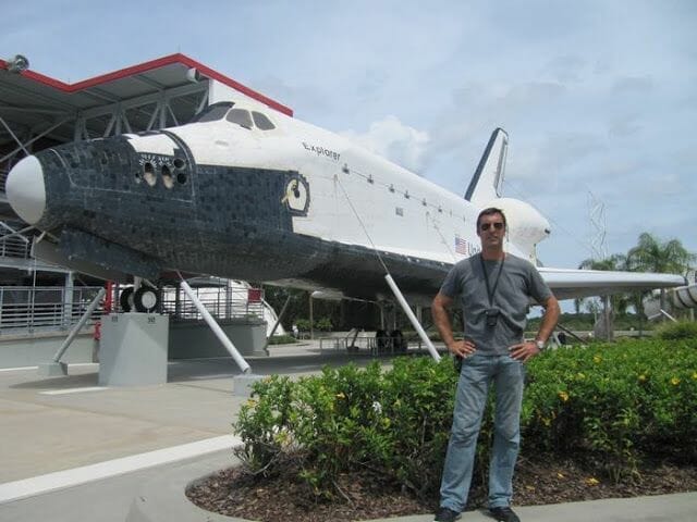 explorer transbordador espacial Kennedy space center, parques de Orlando, NASA, transbordador espacial