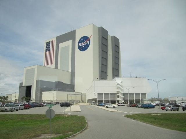 vab assembly building NASA Kennedy space center, parques de Orlando, NASA