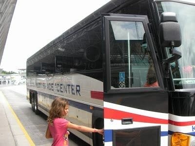bus Kennedy Space Center