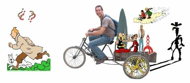 ruta del comic bruselas mi baul de blogs
