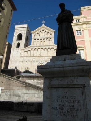 san fracisco asís qué ver en Cagliari