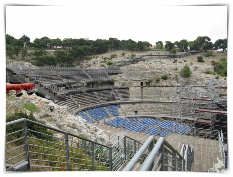 anfiteatro romano de Cagliari