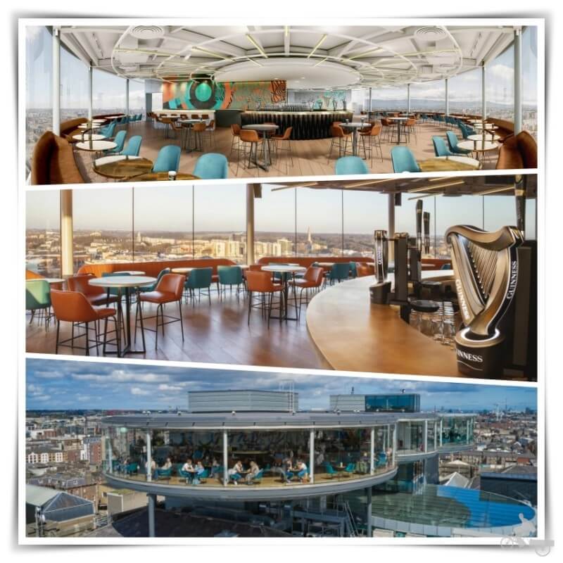 Gravity bar Guinness