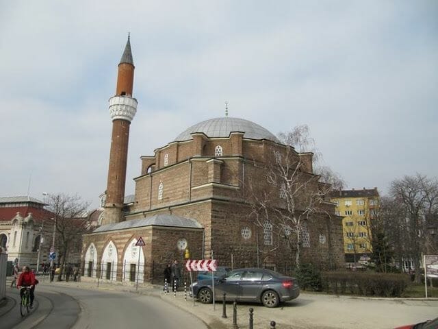 Mezquita Banya Bashi Mezquita Banya Bashi, mezquita sofia Bulgaria