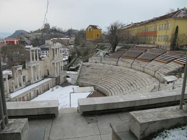 Teatro Romano de Plovdiv
