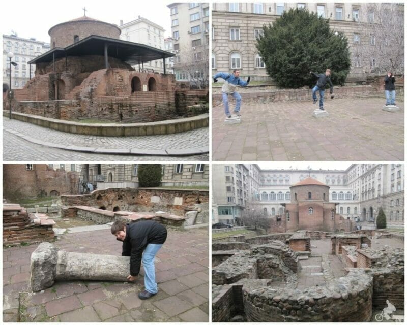 ruinas romanas de sofia