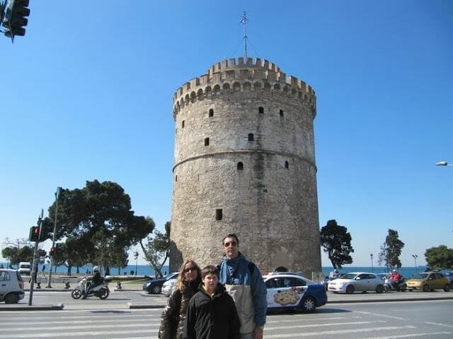 Torre Blanca de Tesalónica - Qué ver en Salónica