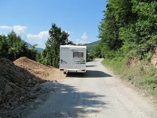 Autocaravana - Guía de viaje a los Balcanes