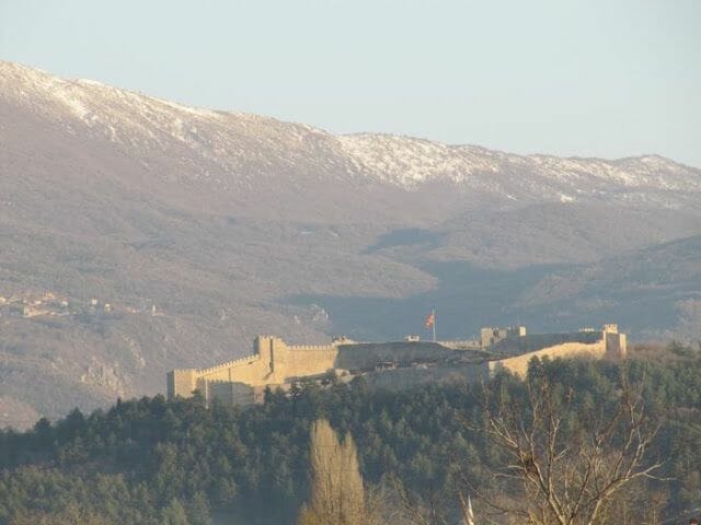 Fortaleza de Samuel que ver en ohrid