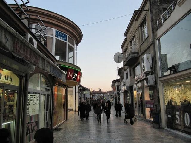 old bazar ohrid