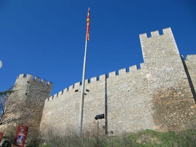 Fortaleza de Samuel ohrid