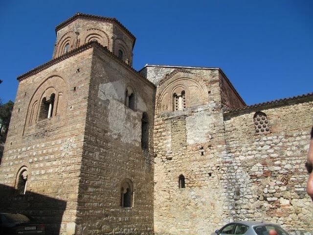 Iglesia de Santa Sofía de Ohrid