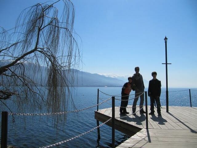 LAGO en Ohrid
