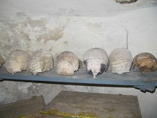 Cementerio monasterio preobrazhenski