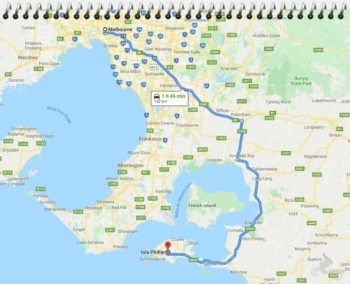 de melbourne a philip island