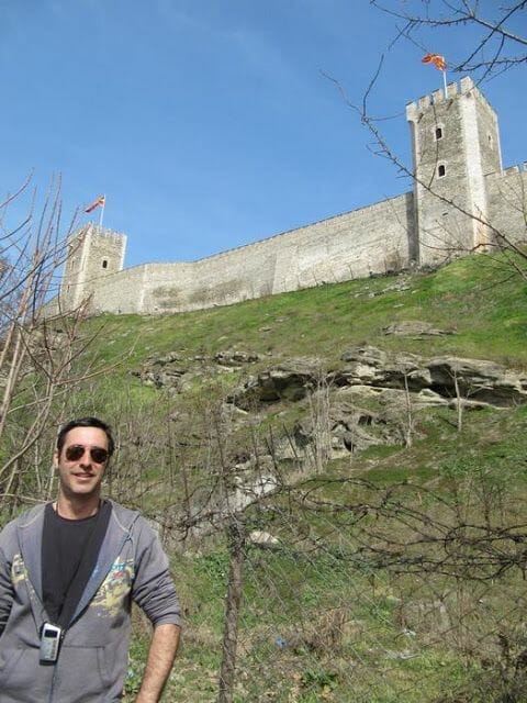fortaleza qué ver en Macedonia