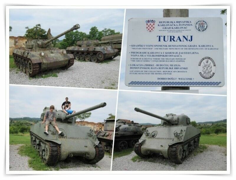 museo guerra karlovac turanj