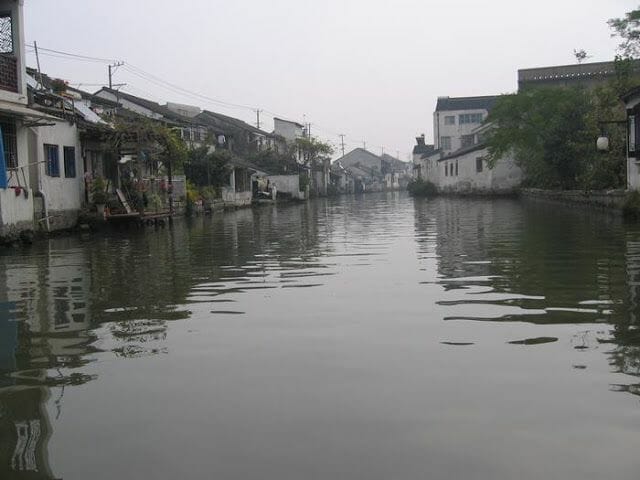 canales de Suzhou