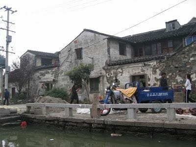 canales de Suzhou