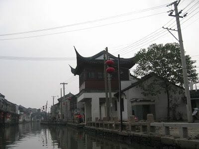 canales de Suzhou