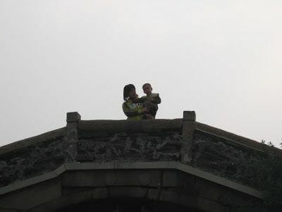ppuente en canales de Suzhou