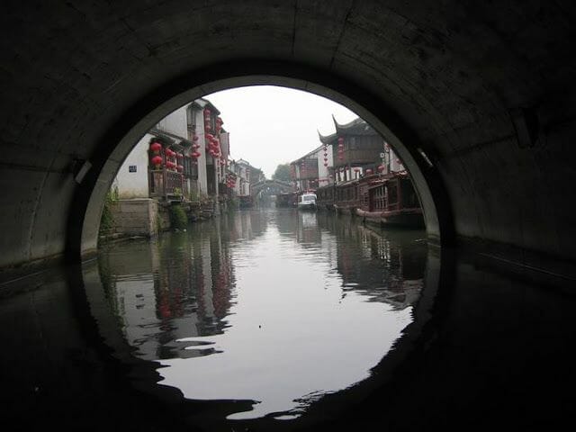 puente canales de Suzhou