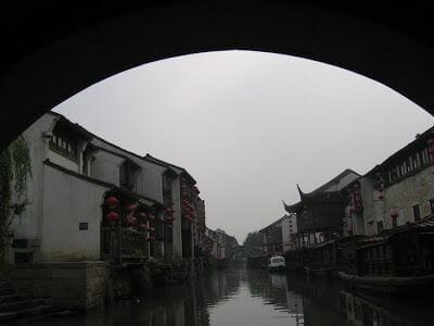 canales de Suzhou