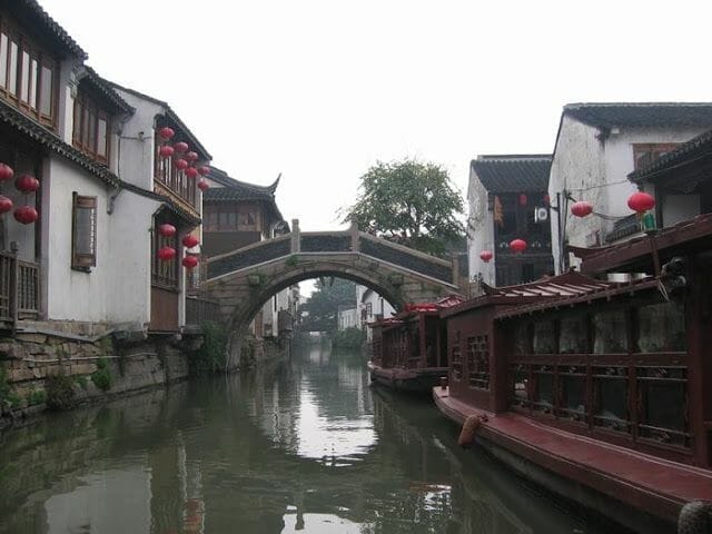 canales de Suzhou