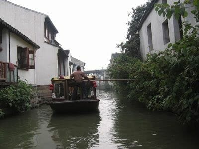 canales de Suzhou