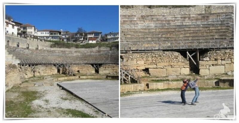 teatro griego de ohrid