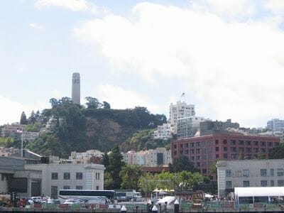 Coit tower torre de San Francisco