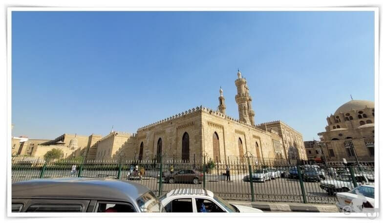 edificio mezquita Al Azhar