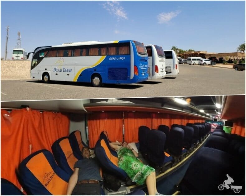 autobus abu simbel