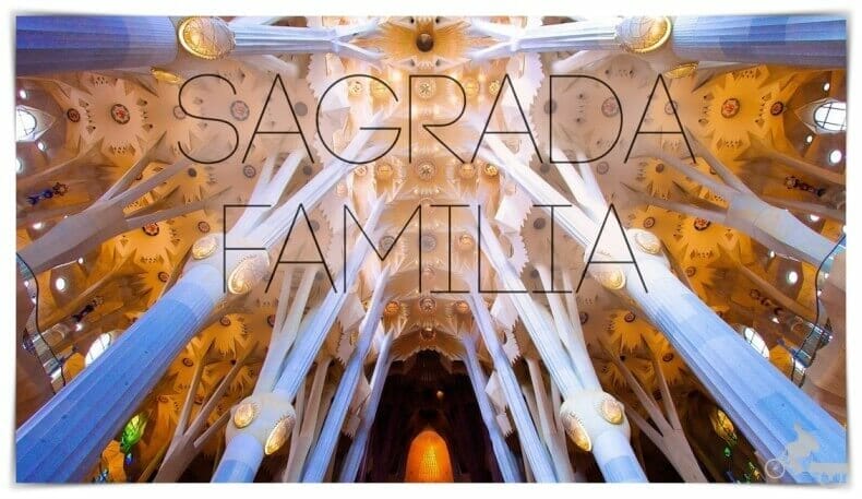 Interior de la Sagrada Familia