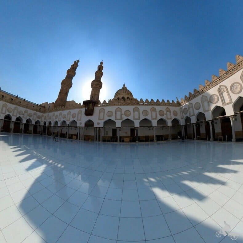 patio principal mezquita Al Azhar