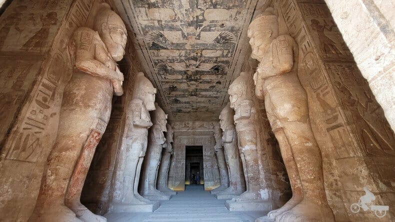 pronaos de Abu Simbel