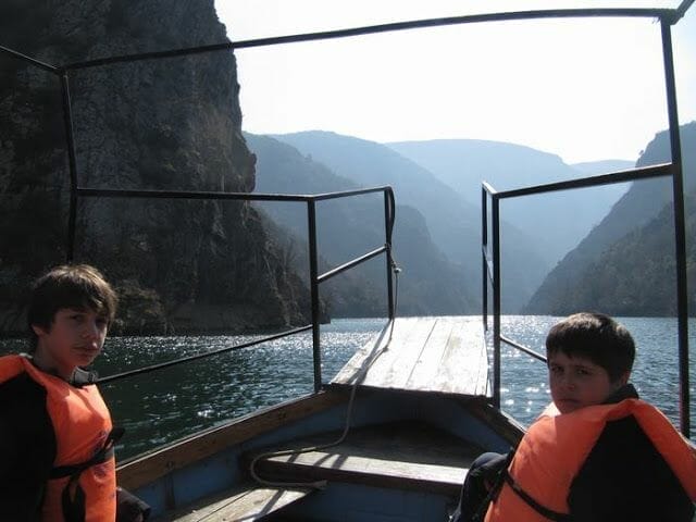 Cañón de Matka