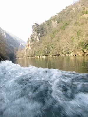 Cañón de Matka