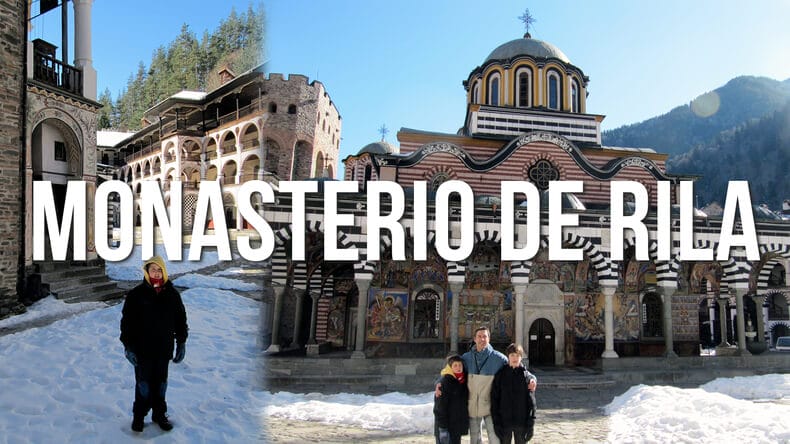 monasterio de rila bulgaria
