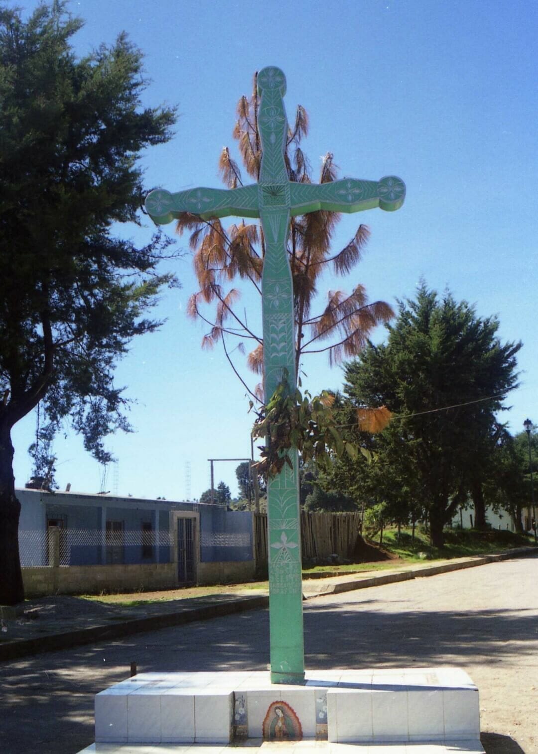 cruz san juan chamula