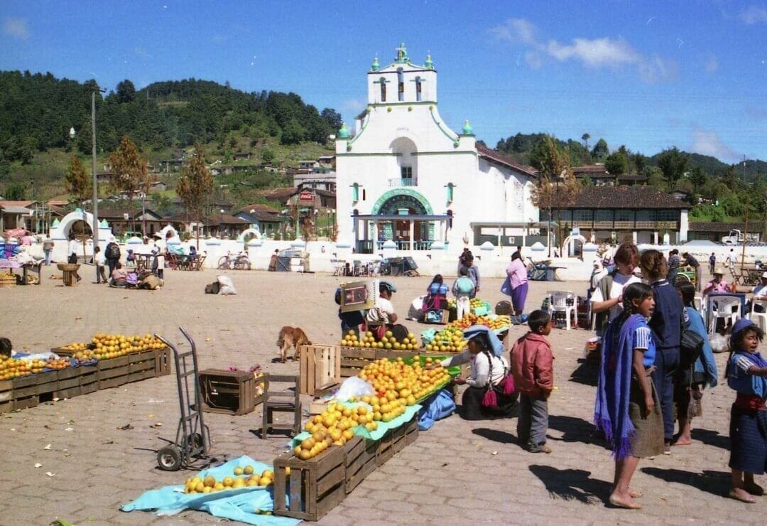san juan chamula chiapas mexico