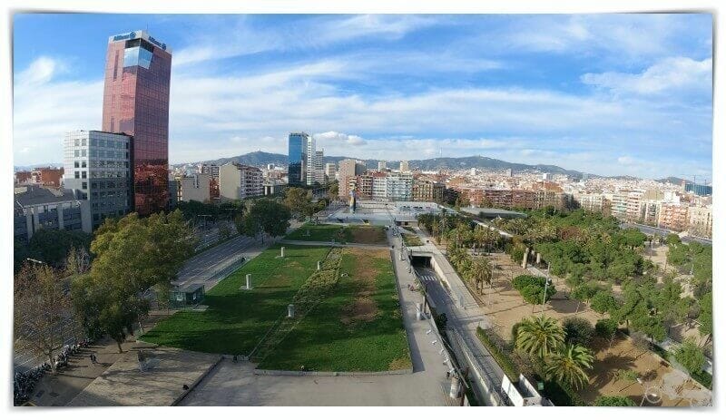 mirador centro comercial Las Arenas