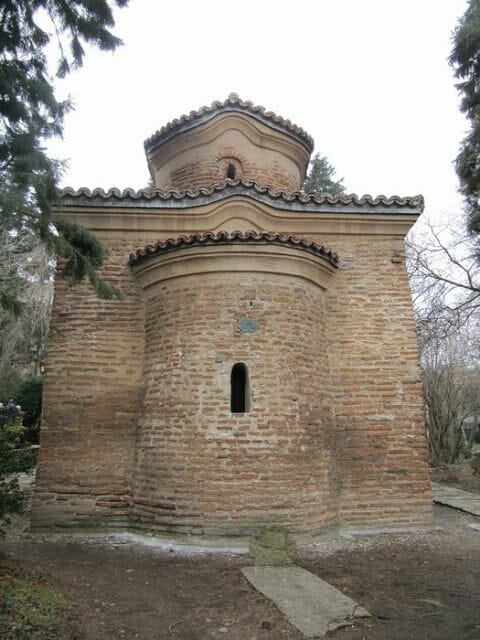 Iglesia de Boyana en Sofía, exterior