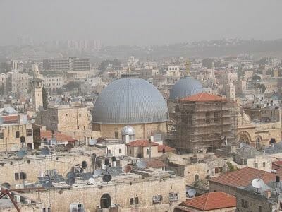 iglesia del Santo Sepulcro de Jerusalén