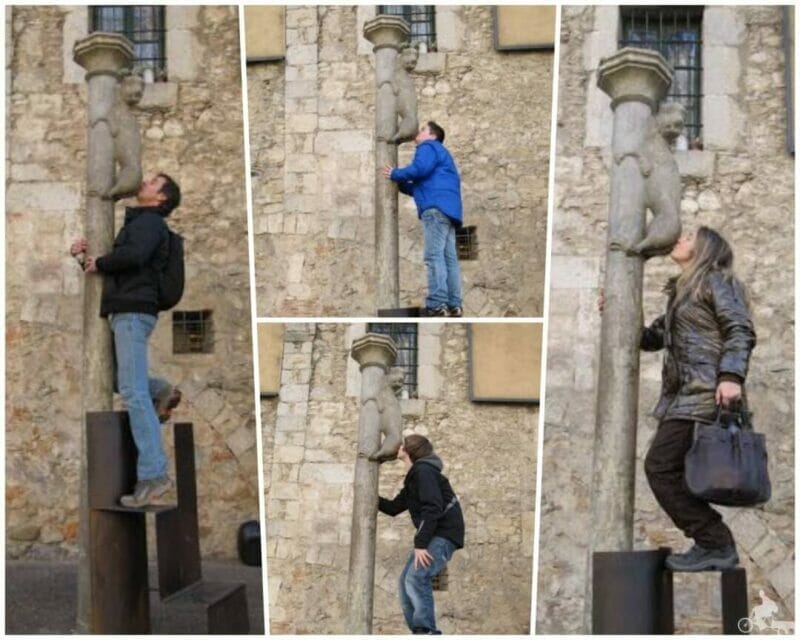 beso culo leona girona