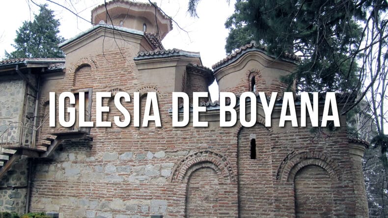 iglesia de Boyana