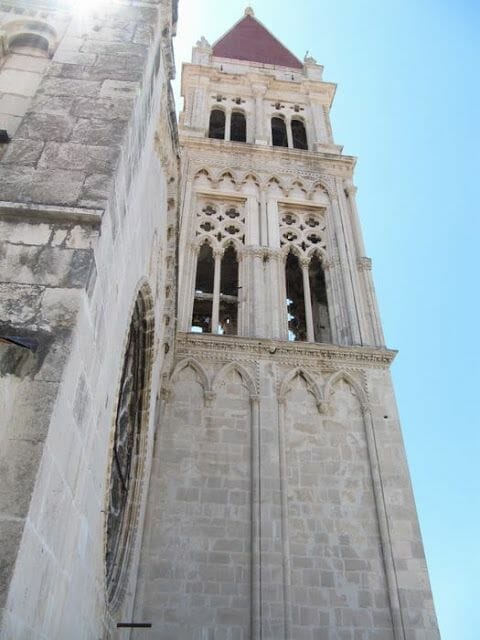 campanario de Trogir
